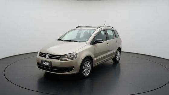 VOLKSWAGEN SPACEFOX 1.6 MI TREND 8V FLEX 4P AUTOMATIZADO
